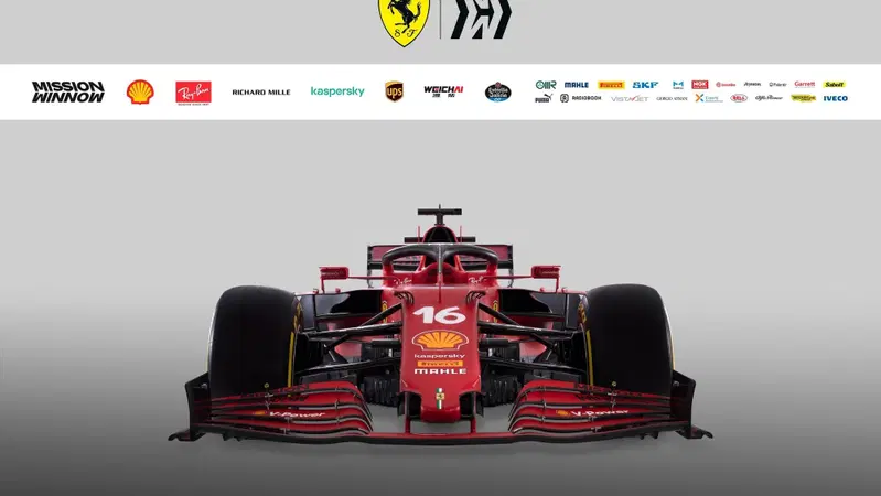 Formula 1: Ferrari, tolti i veli alla SF21