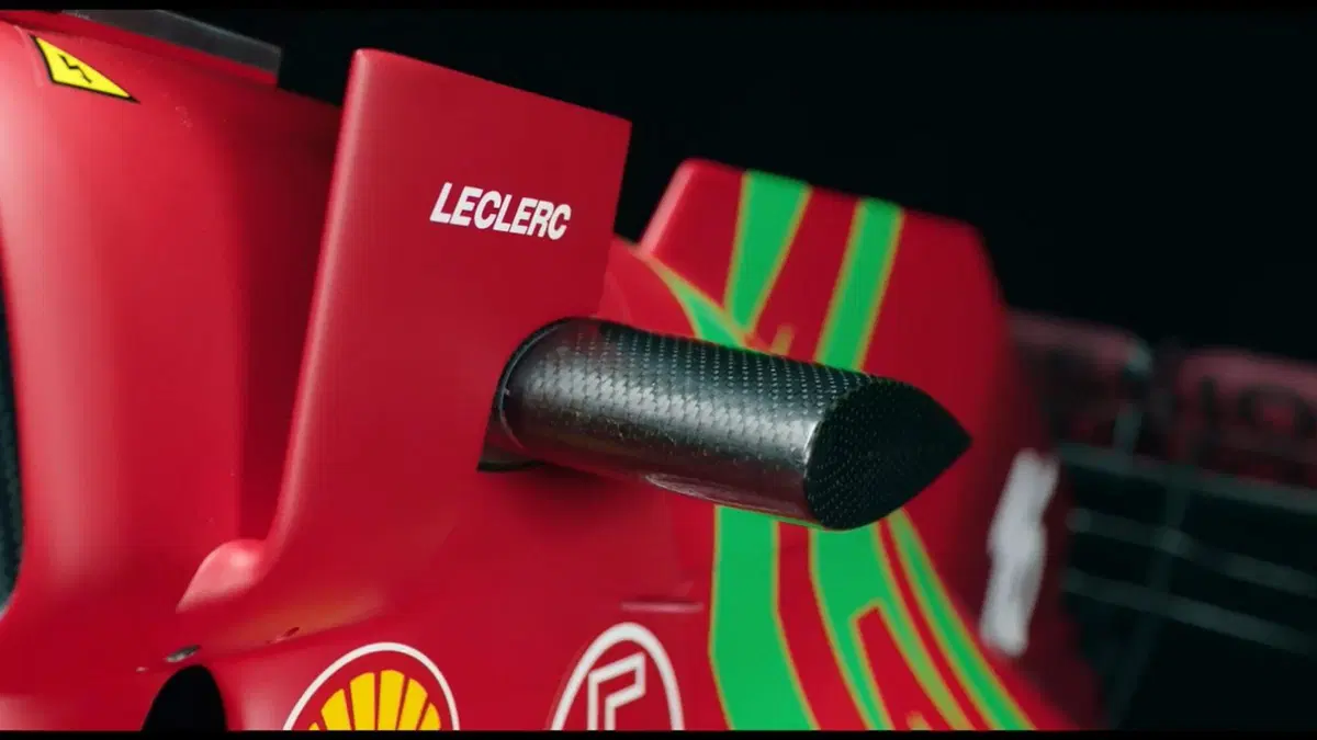 Formula 1: Ferrari, tolti i veli alla SF21 (10)