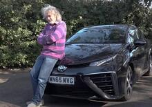 James May vende la sua Toyota Mirai a idrogeno: E' inutilizzabile