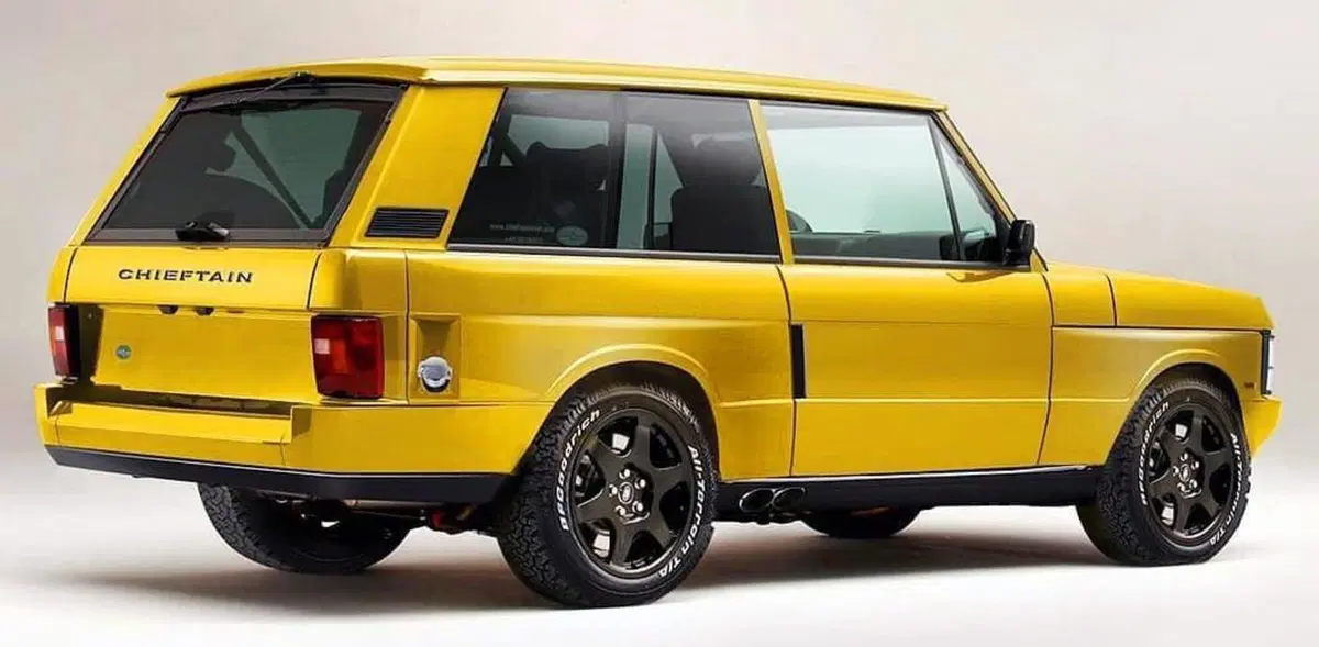 Range Rover Extreme: il restomod Chieftain con il V8 700CV [200K] (2)