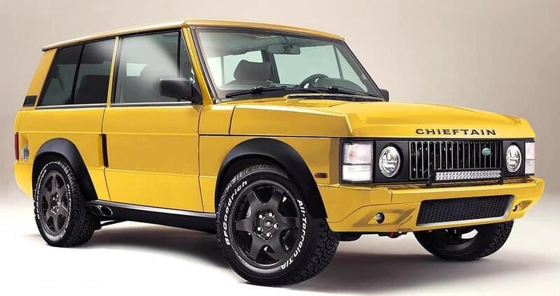 Range Rover Extreme: il restomod Chieftain con il V8 700CV [200K]