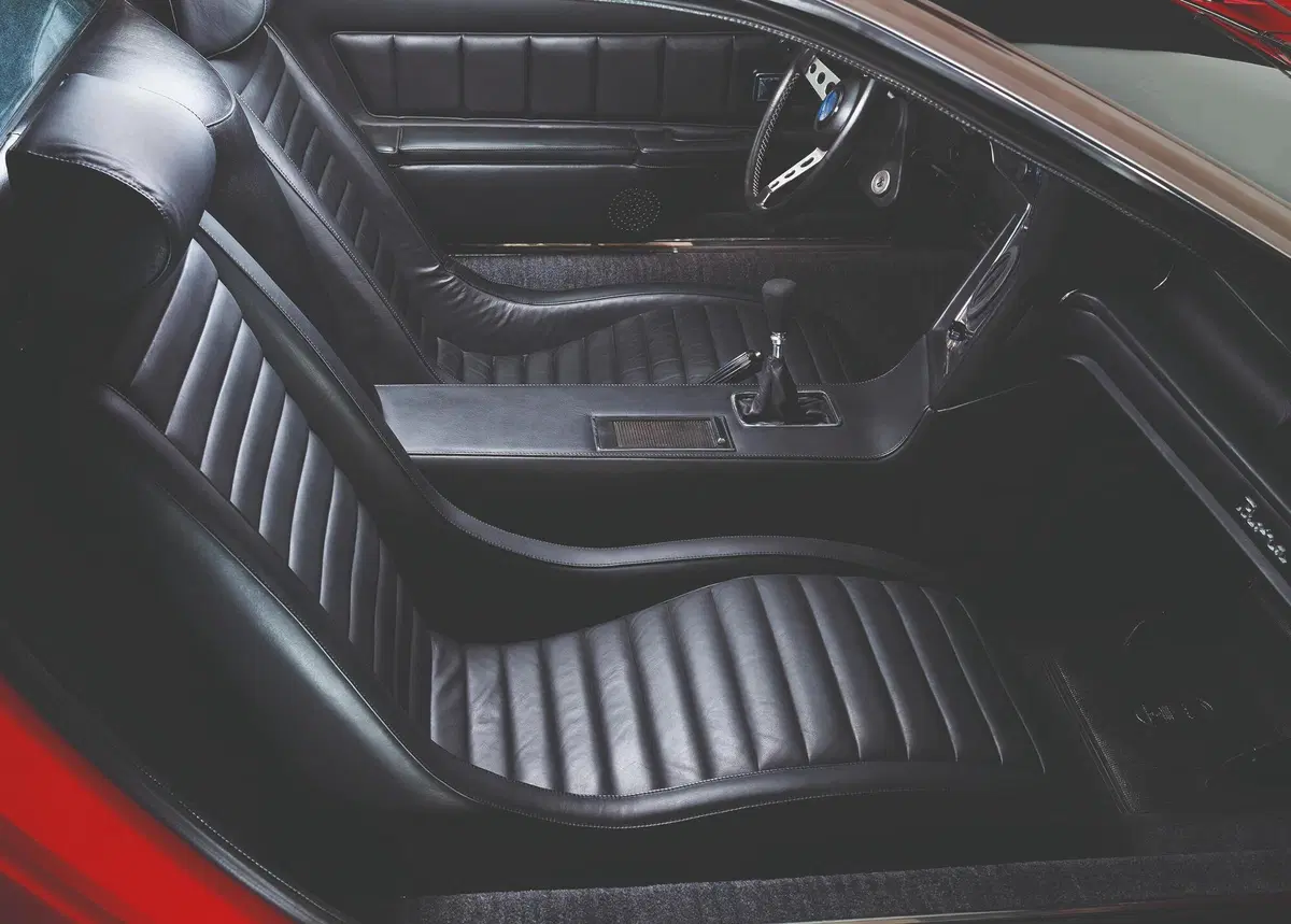 La Bora compie mezzo secolo: Maserati celebra la nonna della MC20 (5)