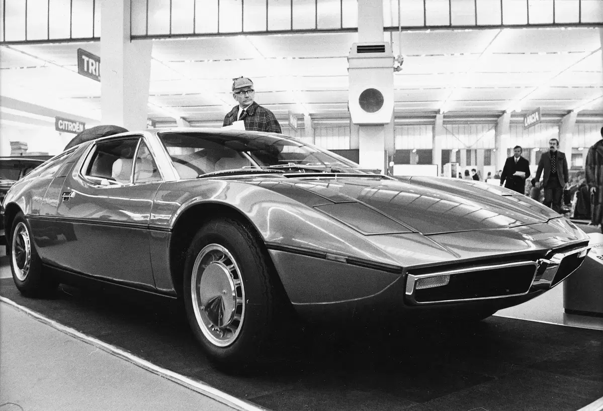 La Bora compie mezzo secolo: Maserati celebra la nonna della MC20 (14)