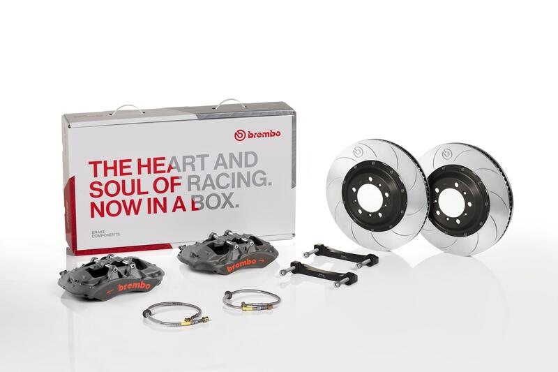 Brembo fa l&rsquo;Upgrade: nuovo programma impianti freno Aftermarket dal leader nel Motorsport