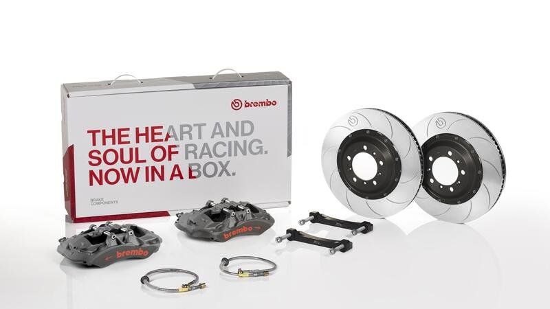 Brembo fa l&rsquo;Upgrade: nuovo programma impianti freno Aftermarket dal leader nel Motorsport