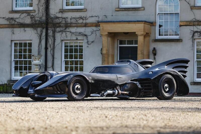 Batmobile all&rsquo;asta: per combattere il crimine con poco pi&ugrave; di 20K Euro [FOTOGALLERY]