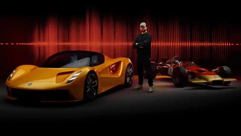 Evija, l'hypercar elettrica di Lotus con il sound vintage della mitica Type49 [VIDEO]