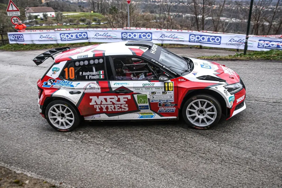 CIR21. Ciocco e CIR partiti: Neuville e Andreucci, per iniziare (3)