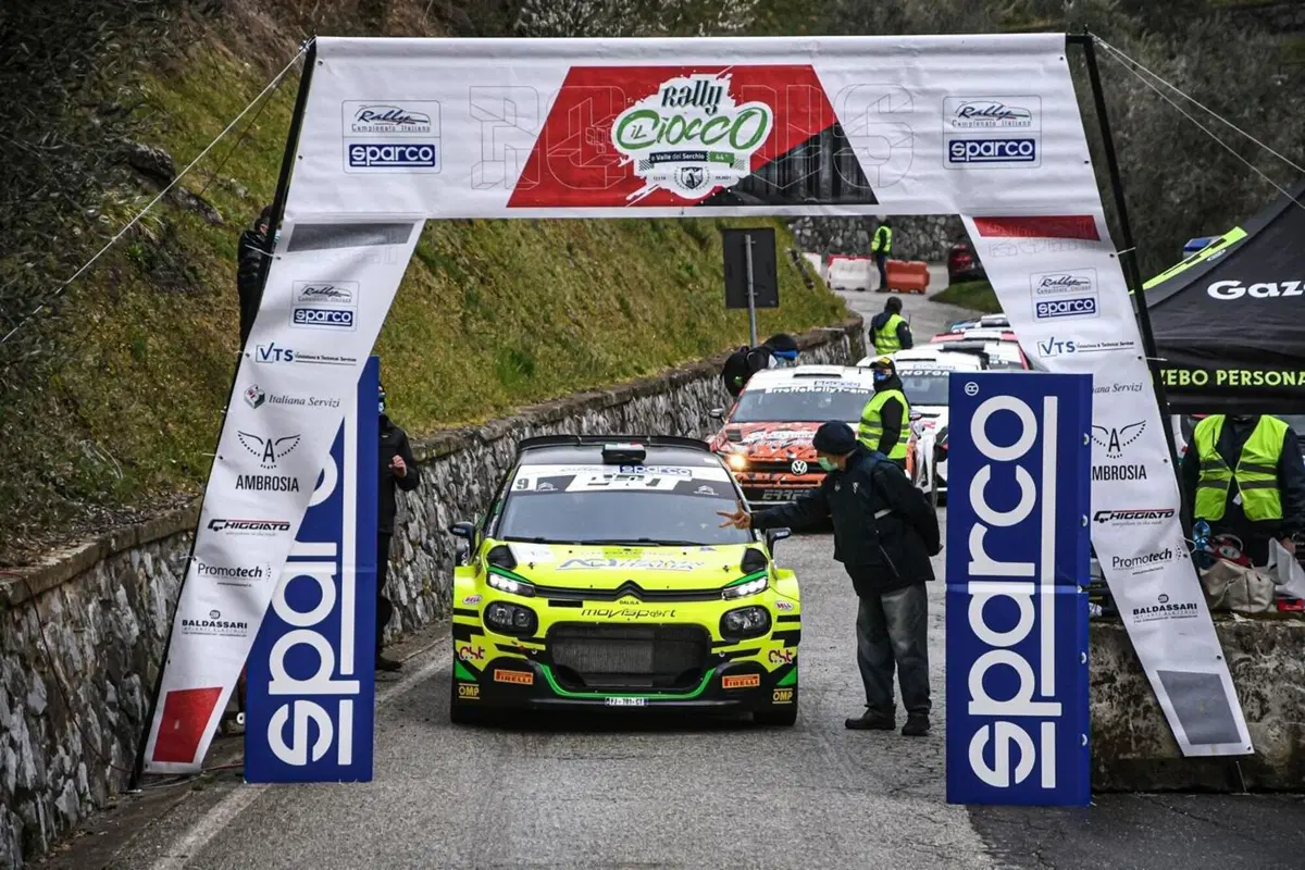 CIR21. Ciocco e CIR partiti: Neuville e Andreucci, per iniziare