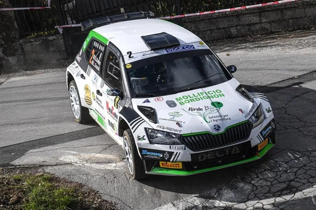 CIR21. Super Rally Il Ciocco. Neuville, Hyundai, e Albertini, Skoda (2)