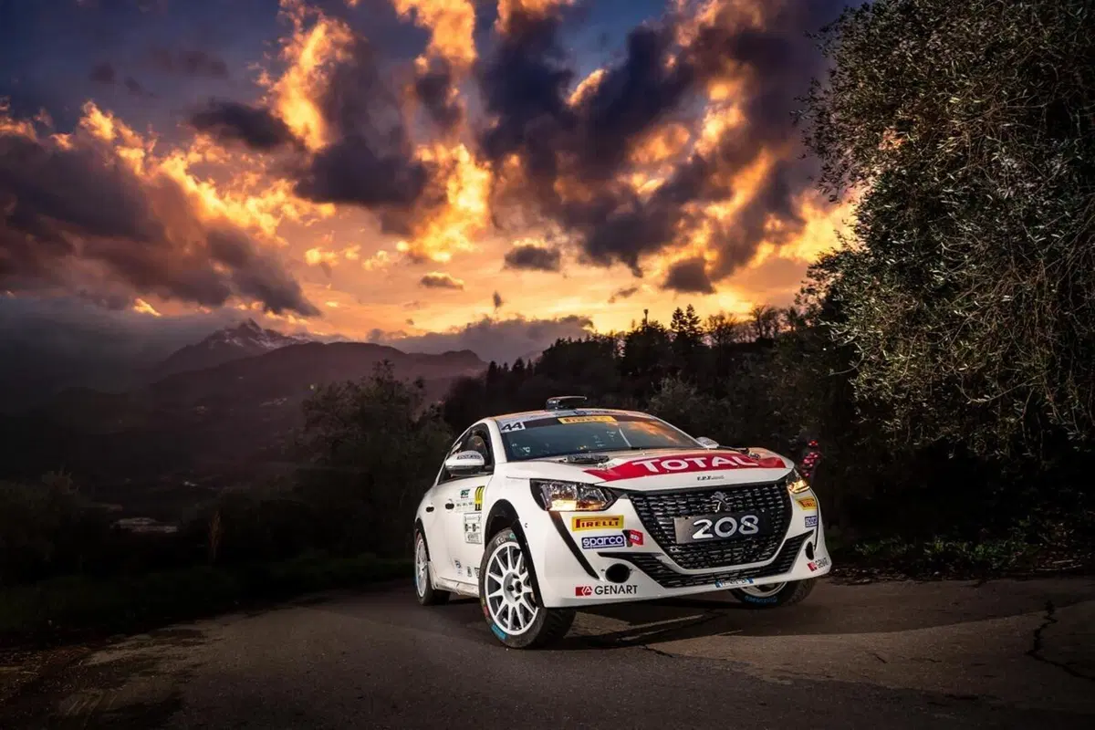 CIR21. Super Rally Il Ciocco. Neuville, Hyundai, e Albertini, Skoda (4)