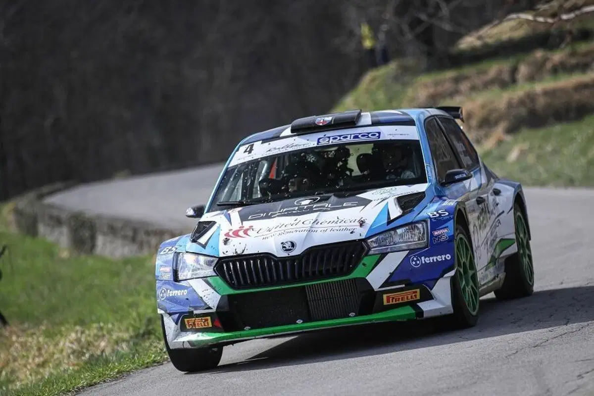 CIR21. Super Rally Il Ciocco. Neuville, Hyundai, e Albertini, Skoda (5)