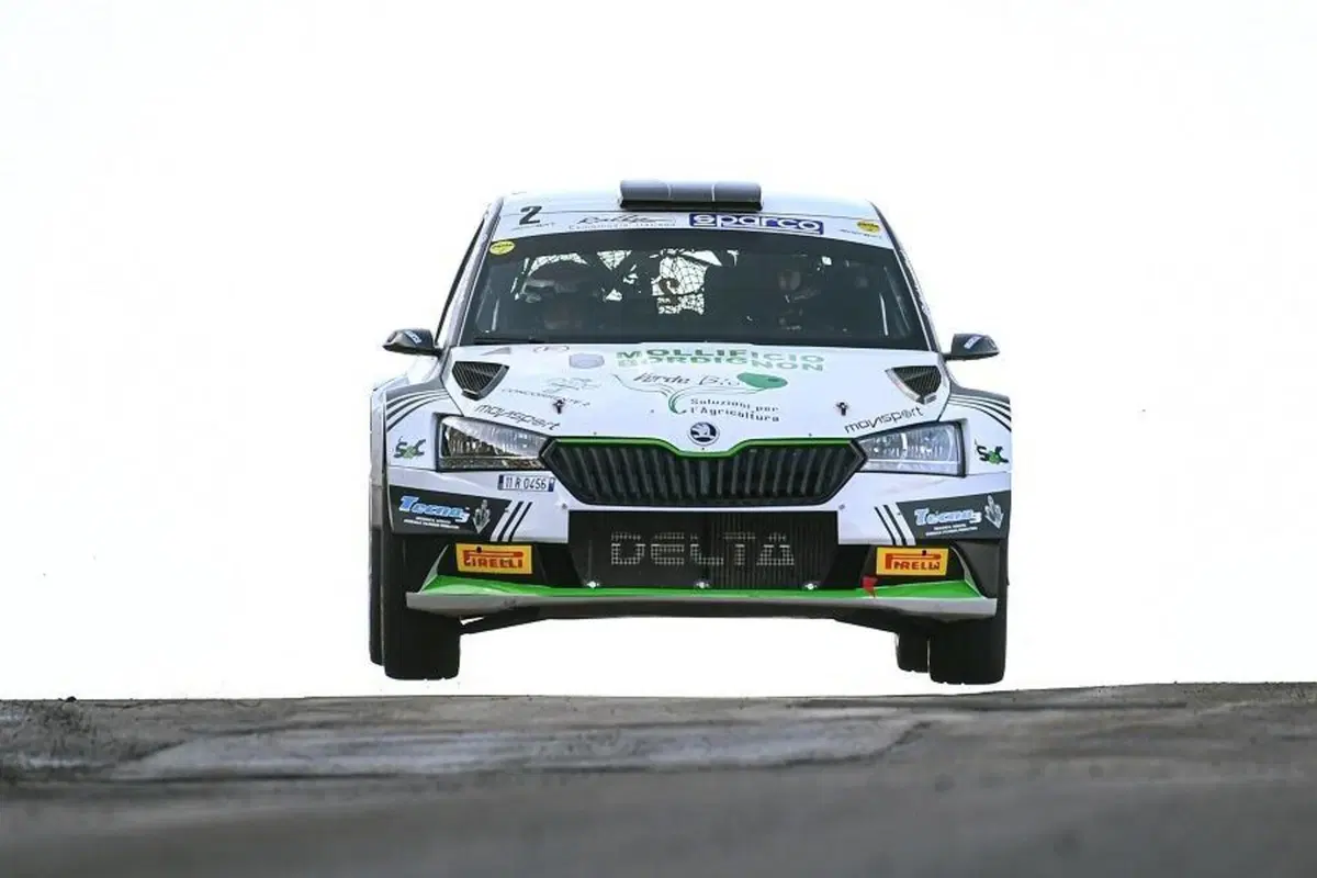 CIR21. Super Rally Il Ciocco. Neuville, Hyundai, e Albertini, Skoda