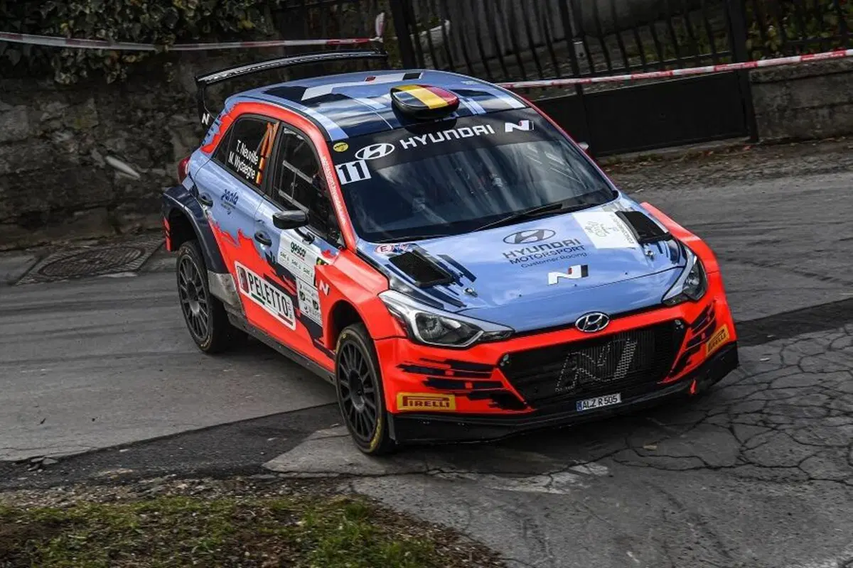 CIR21. Super Rally Il Ciocco. Neuville, Hyundai, e Albertini, Skoda (6)