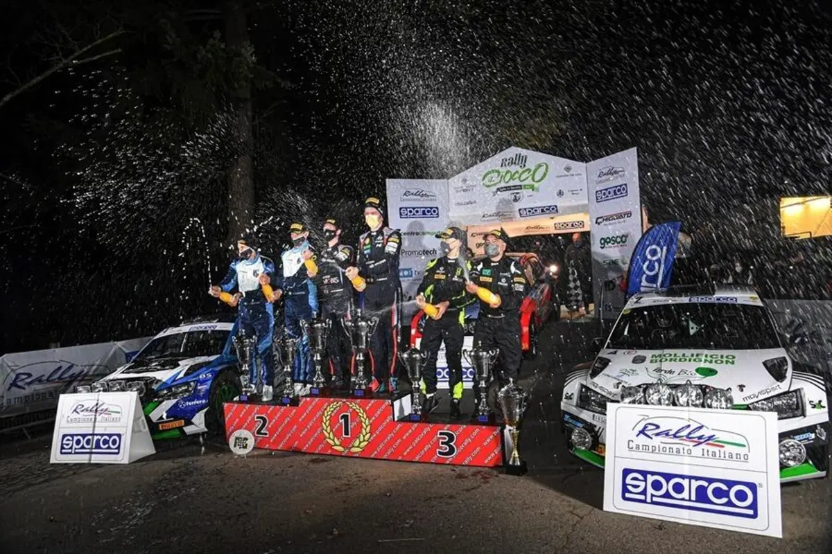 CIR21. Super Rally Il Ciocco. Neuville, Hyundai, e Albertini, Skoda (7)