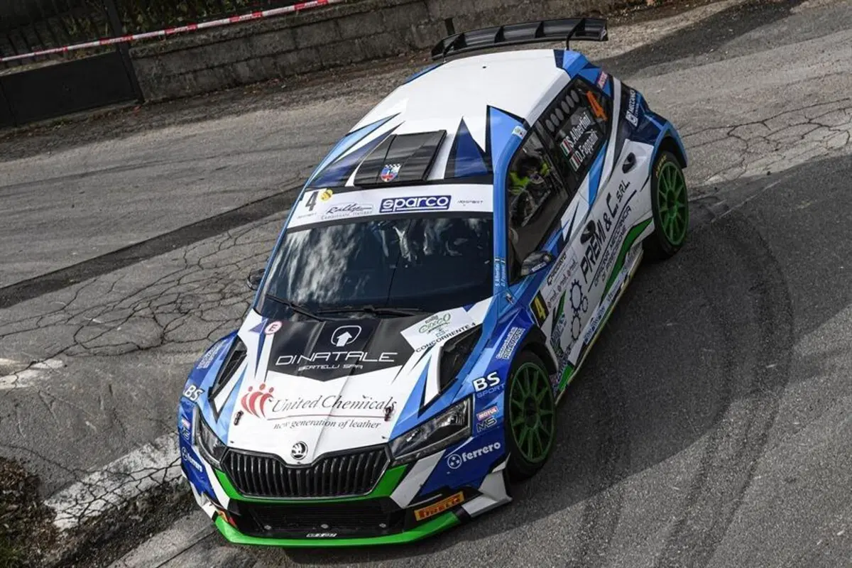CIR21. Super Rally Il Ciocco. Neuville, Hyundai, e Albertini, Skoda (8)