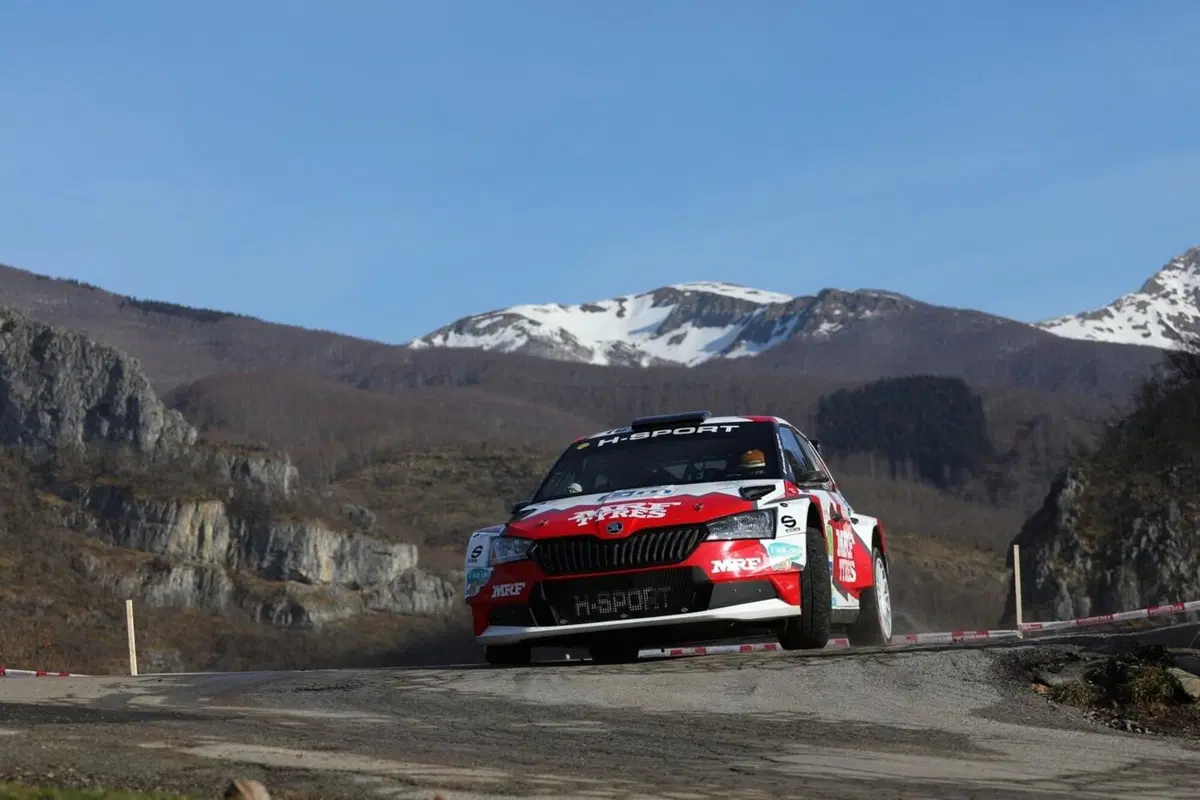 CIR21. Super Rally Il Ciocco. Neuville, Hyundai, e Albertini, Skoda (9)