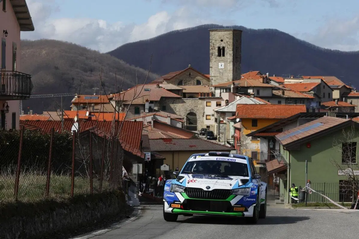CIR21. Super Rally Il Ciocco. Neuville, Hyundai, e Albertini, Skoda (11)