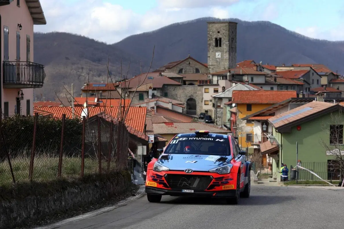 CIR21. Super Rally Il Ciocco. Neuville, Hyundai, e Albertini, Skoda (12)