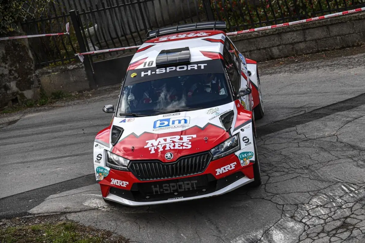 CIR21. Super Rally Il Ciocco. Neuville, Hyundai, e Albertini, Skoda (13)