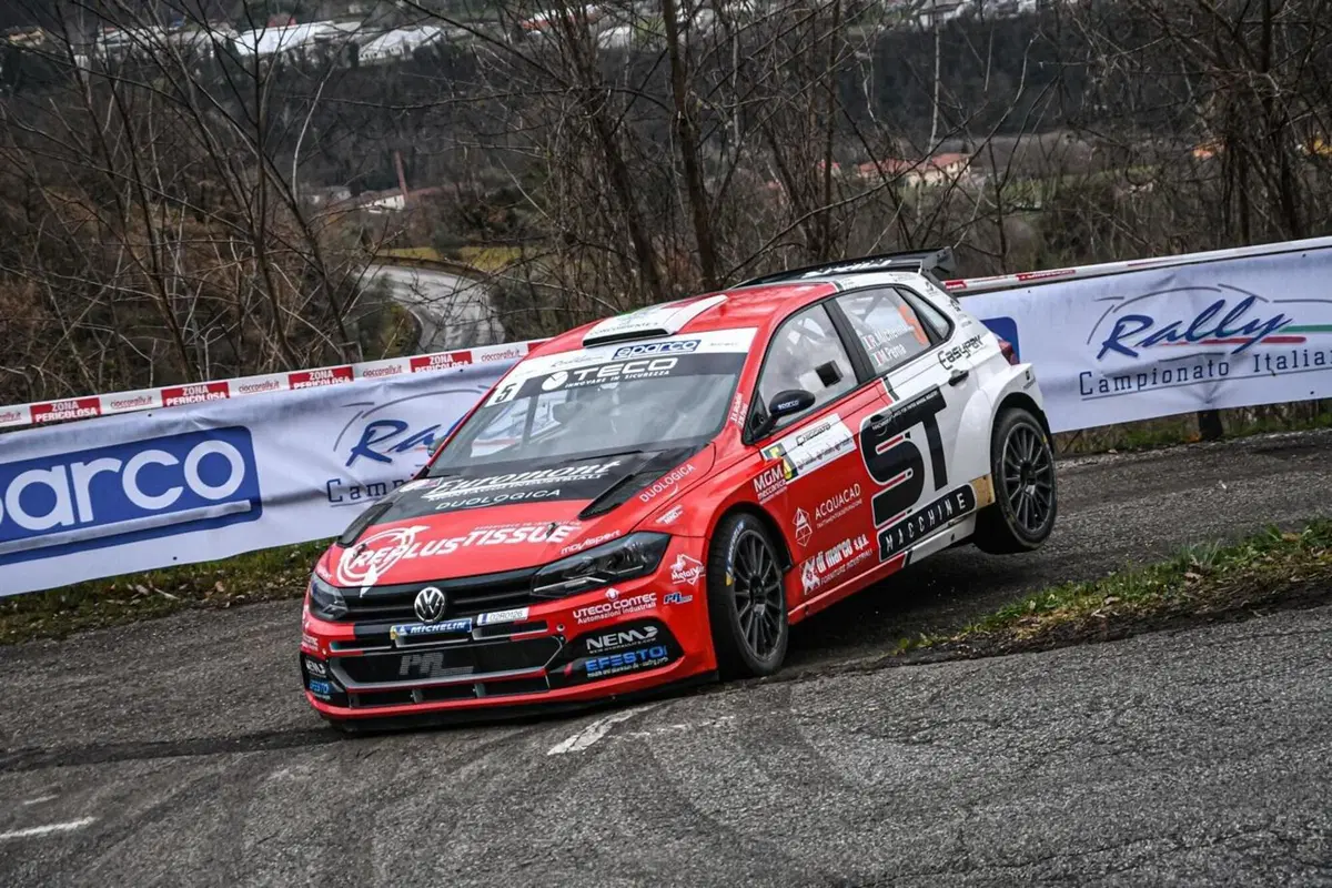CIR21. Super Rally Il Ciocco. Neuville, Hyundai, e Albertini, Skoda (14)