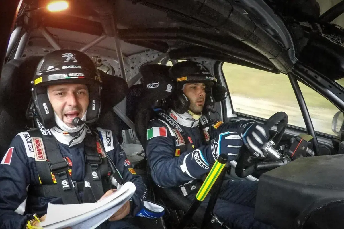 CIR21. Super Rally Il Ciocco. Neuville, Hyundai, e Albertini, Skoda (15)