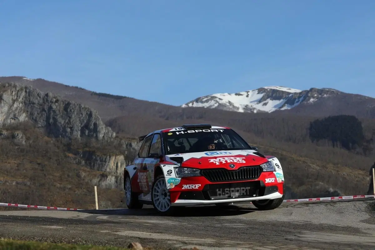 CIR21. Super Rally Il Ciocco. Neuville, Hyundai, e Albertini, Skoda (16)