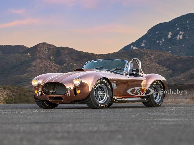 Shelby Cobra 427 S/C: americanata fatta con il rame che vale oltre 400K