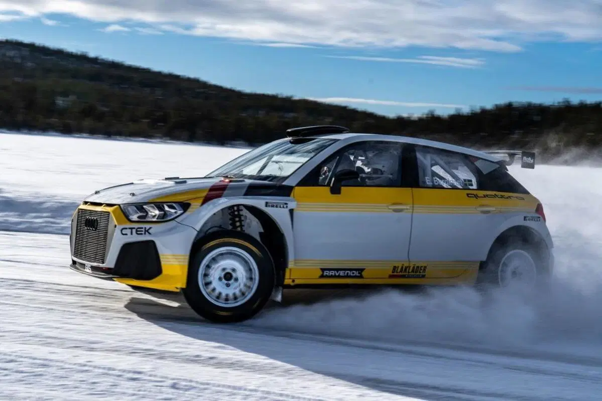 Verso l’Elettrico. Extreme E. Mattias Ekstrom, Campione Globale (2)