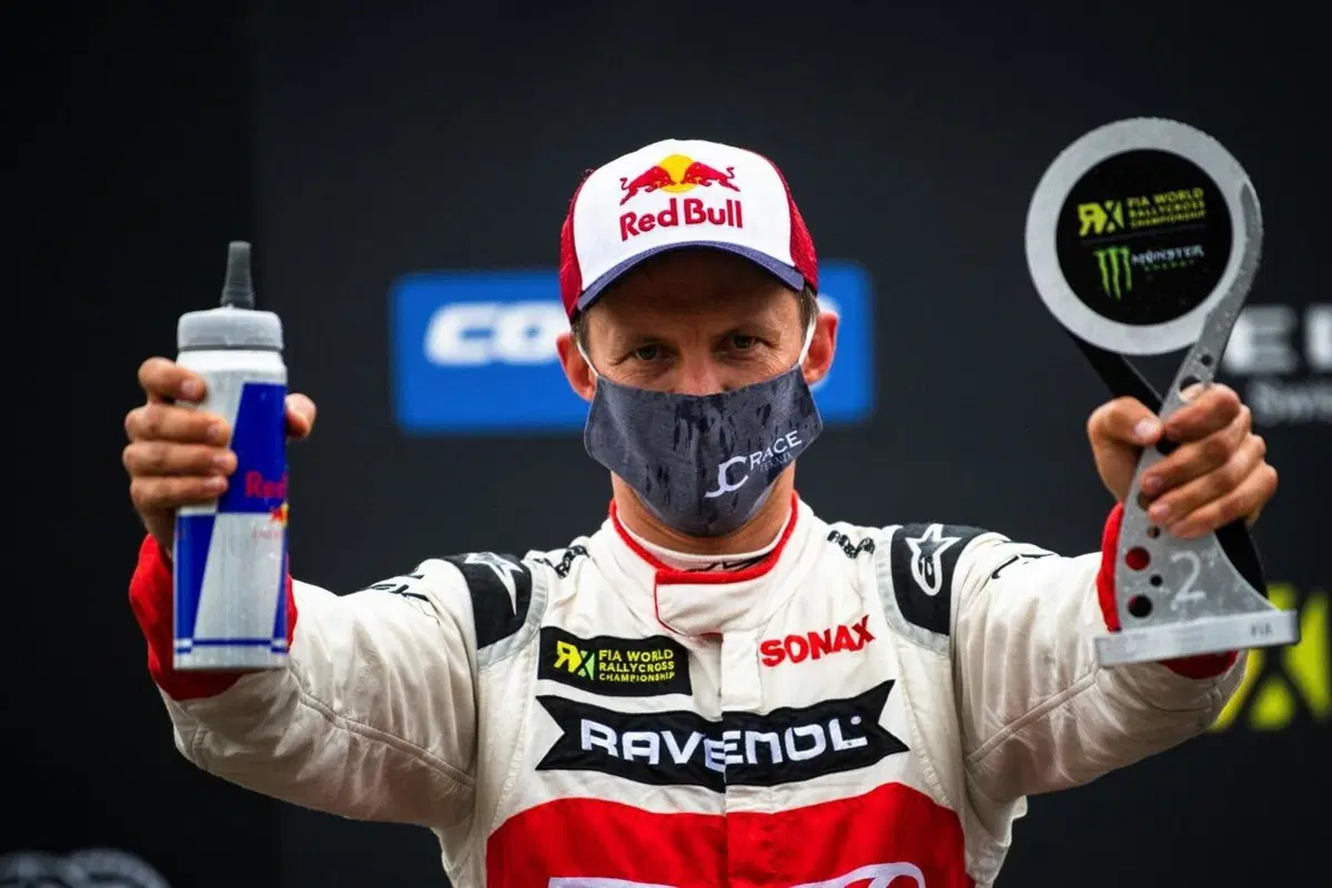 Verso l’Elettrico. Extreme E. Mattias Ekstrom, Campione Globale (3)