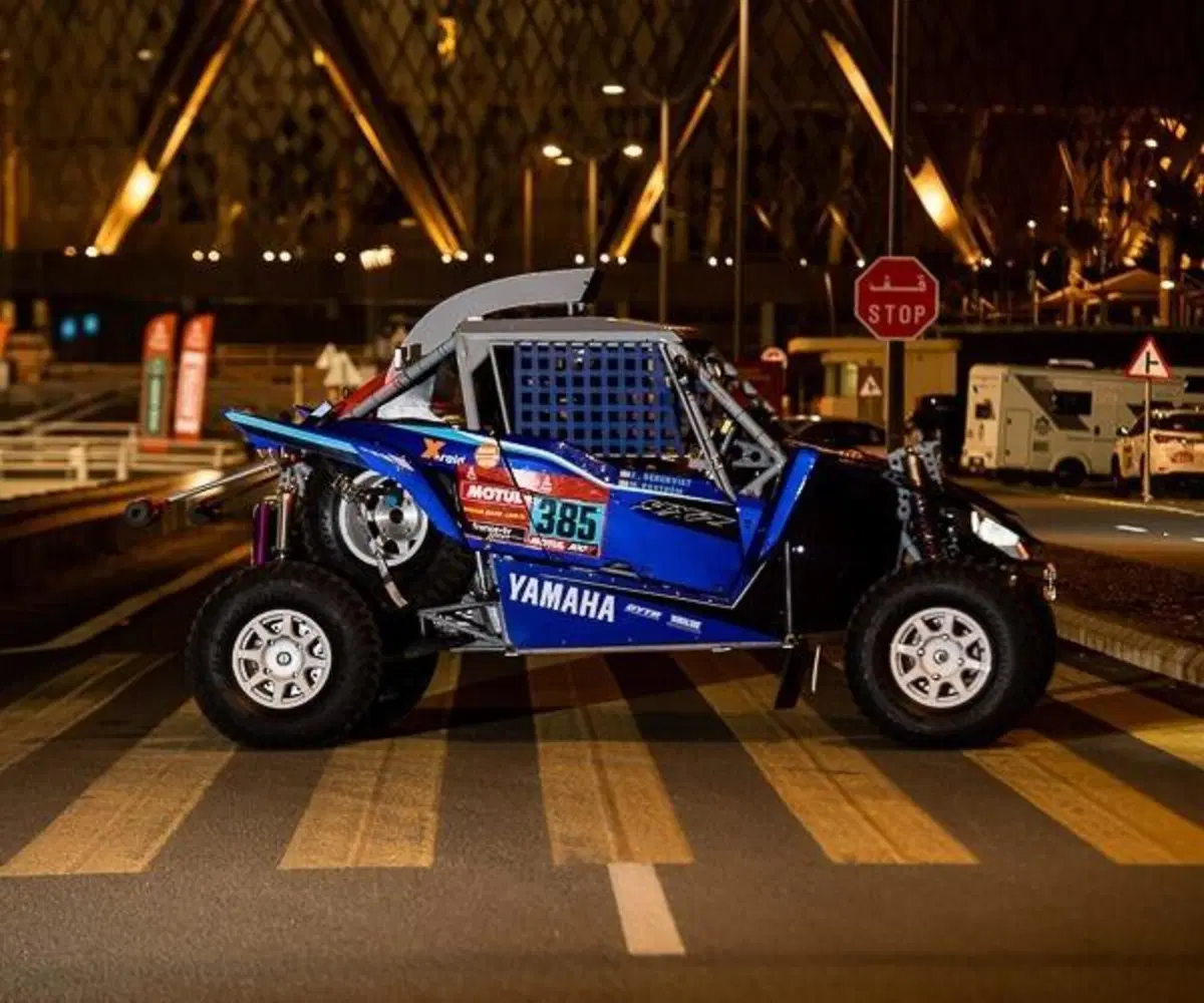 Verso l’Elettrico. Extreme E. Mattias Ekstrom, Campione Globale (5)