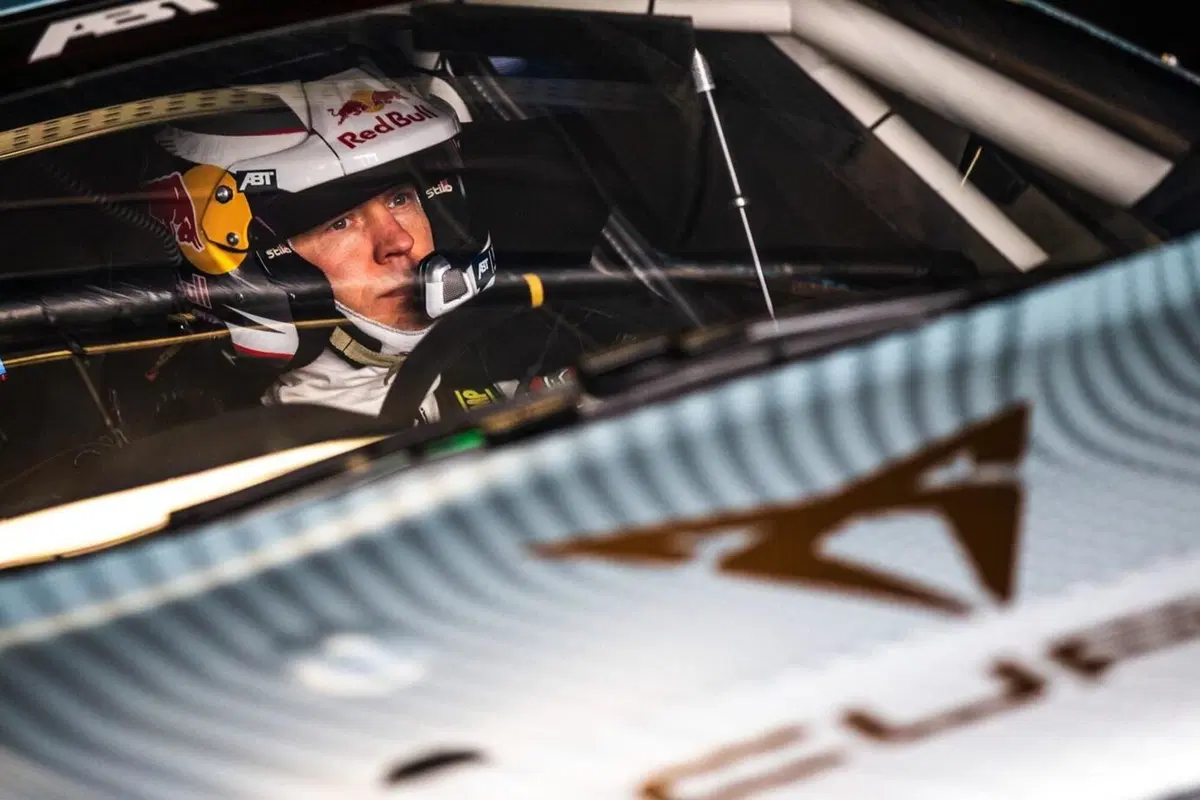 Verso l’Elettrico. Extreme E. Mattias Ekstrom, Campione Globale (6)