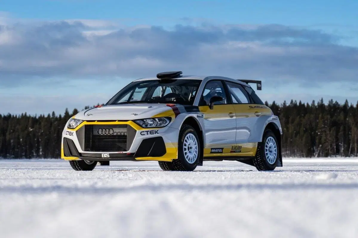 Verso l’Elettrico. Extreme E. Mattias Ekstrom, Campione Globale (7)