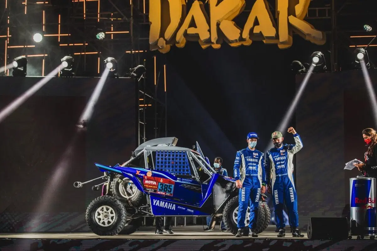 Verso l’Elettrico. Extreme E. Mattias Ekstrom, Campione Globale (8)