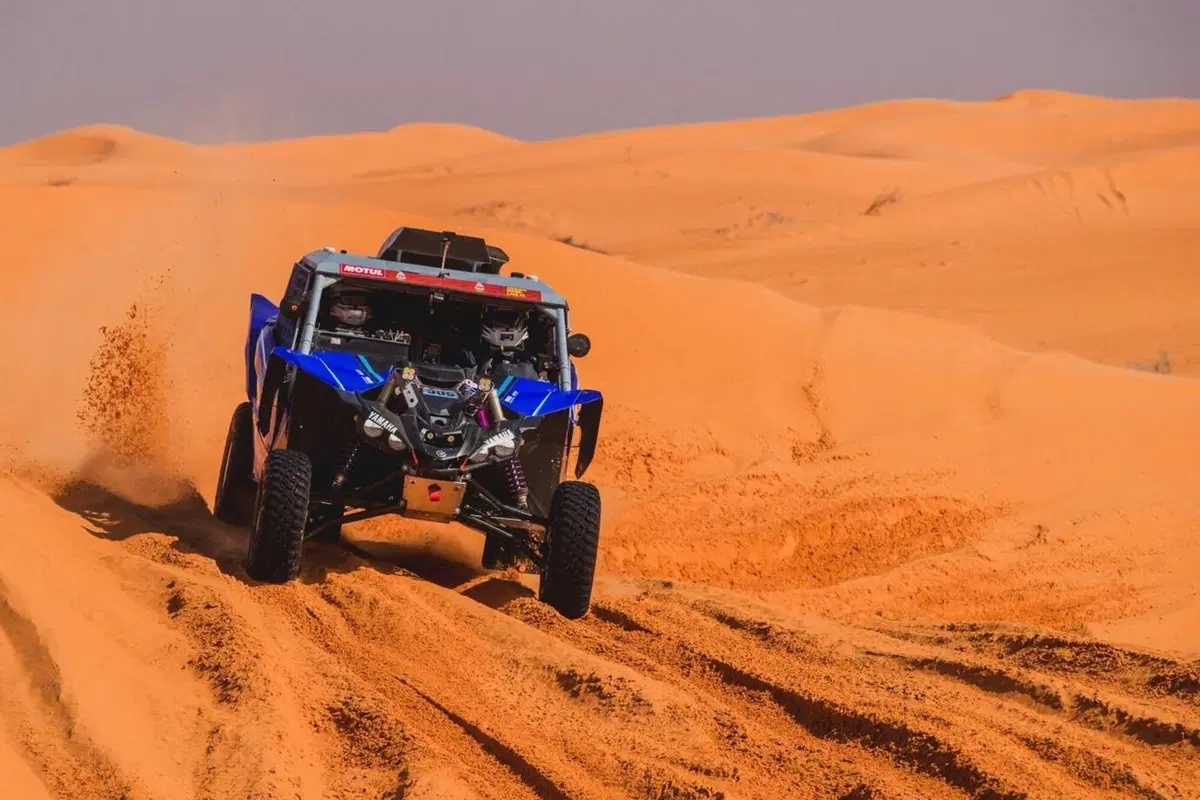 Verso l’Elettrico. Extreme E. Mattias Ekstrom, Campione Globale (11)