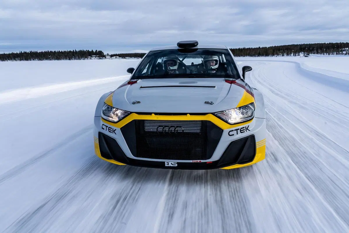 Verso l’Elettrico. Extreme E. Mattias Ekstrom, Campione Globale (12)