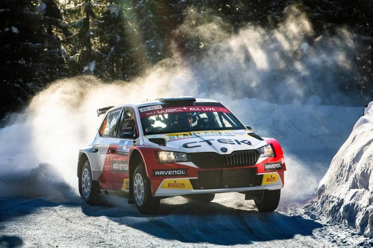 Verso l’Elettrico. Extreme E. Mattias Ekstrom, Campione Globale (13)