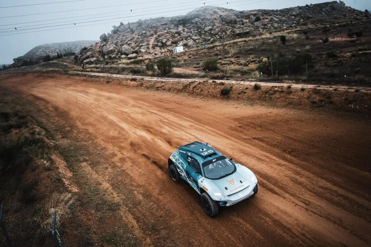 Verso l’Elettrico. Extreme E. Mattias Ekstrom, Campione Globale (18)