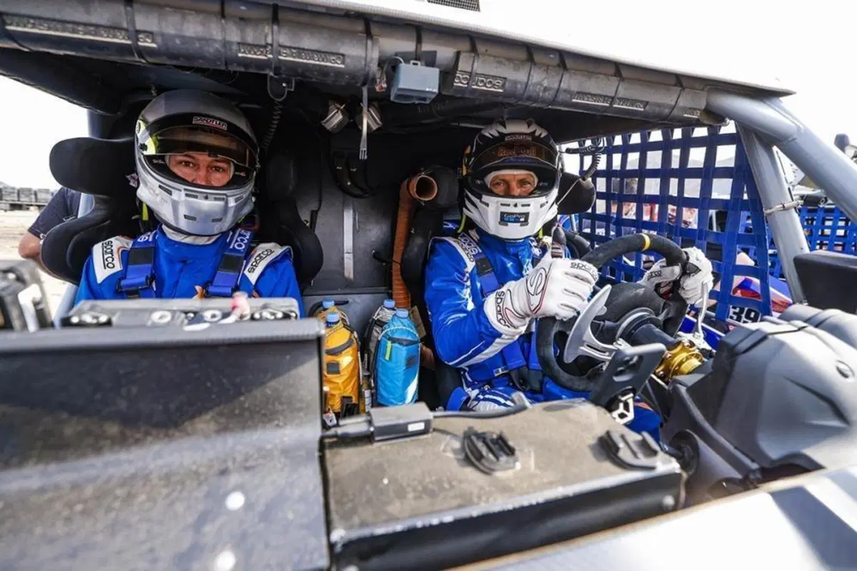 Verso l’Elettrico. Extreme E. Mattias Ekstrom, Campione Globale (16)