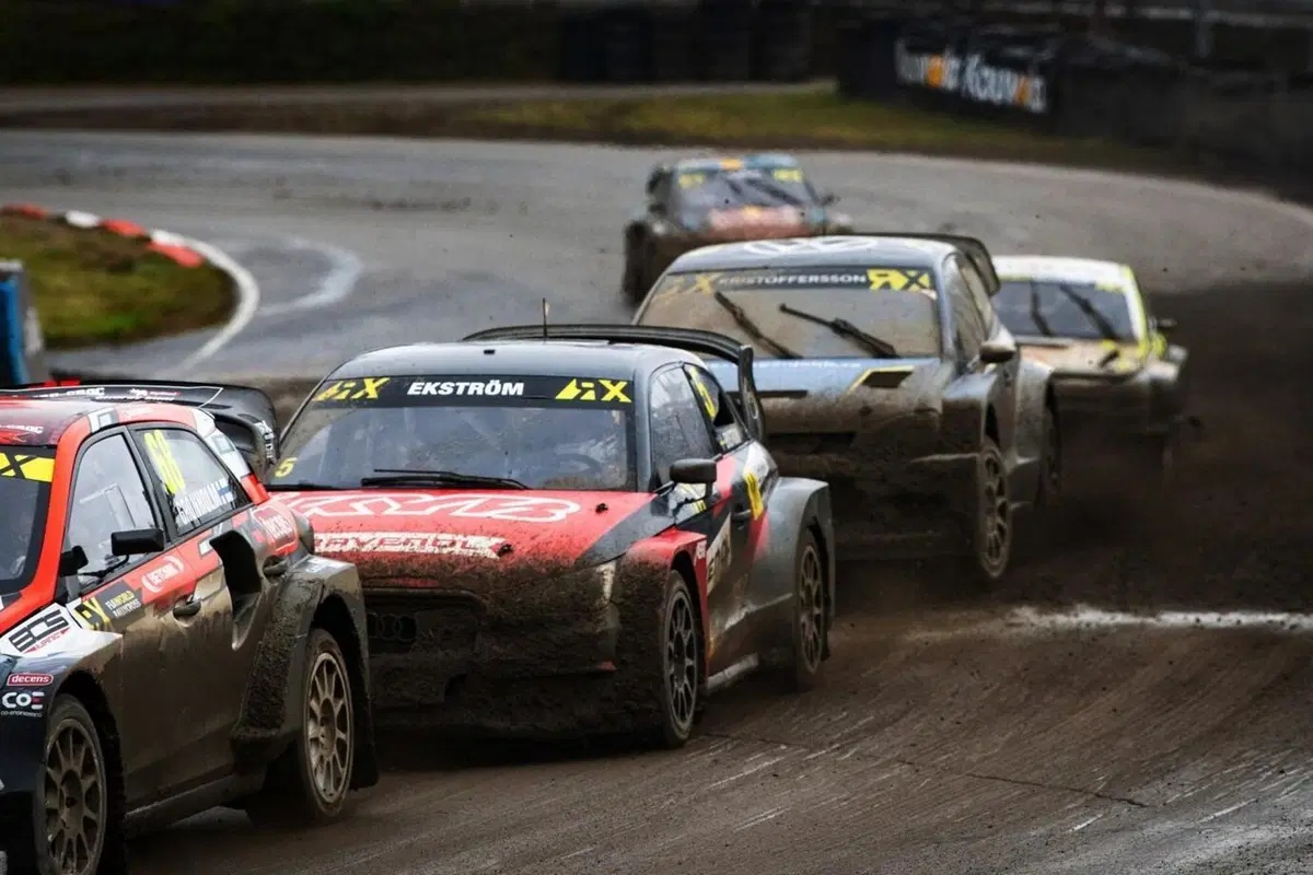 Verso l’Elettrico. Extreme E. Mattias Ekstrom, Campione Globale (17)