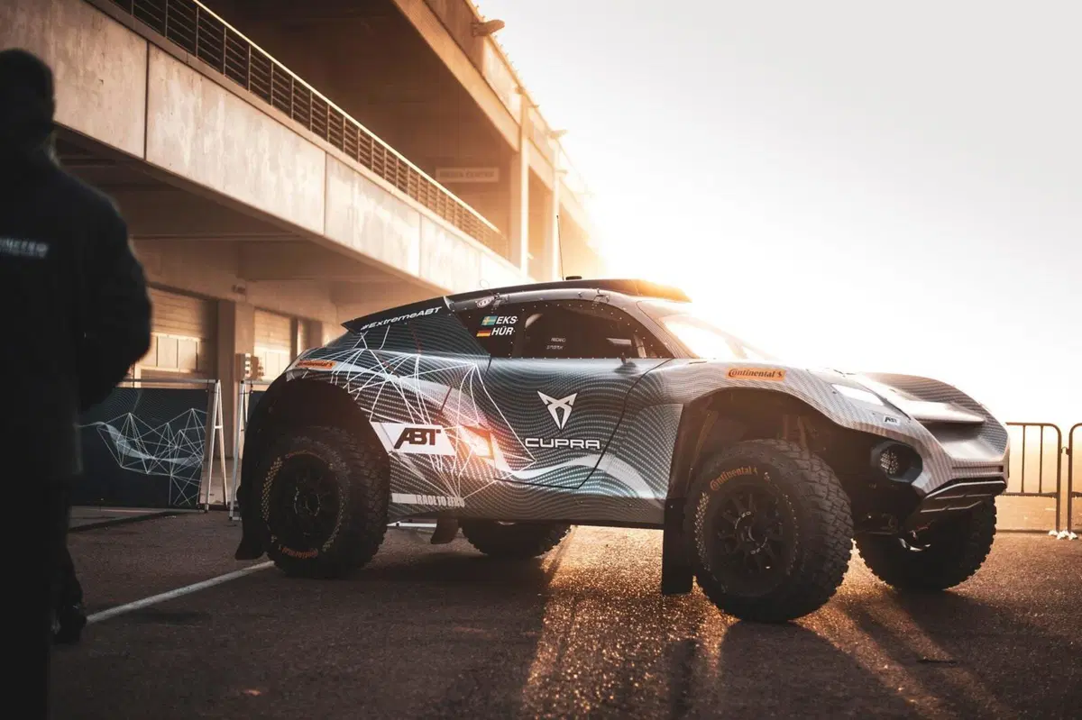 Verso l’Elettrico. Extreme E. Mattias Ekstrom, Campione Globale (19)