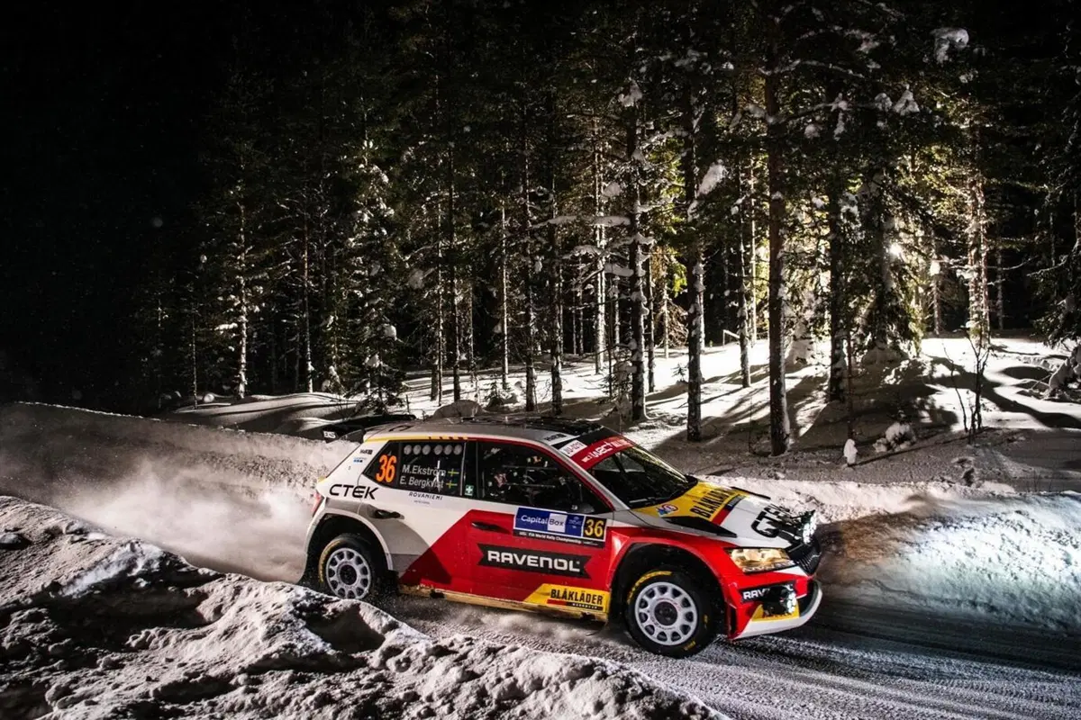 Verso l’Elettrico. Extreme E. Mattias Ekstrom, Campione Globale (23)