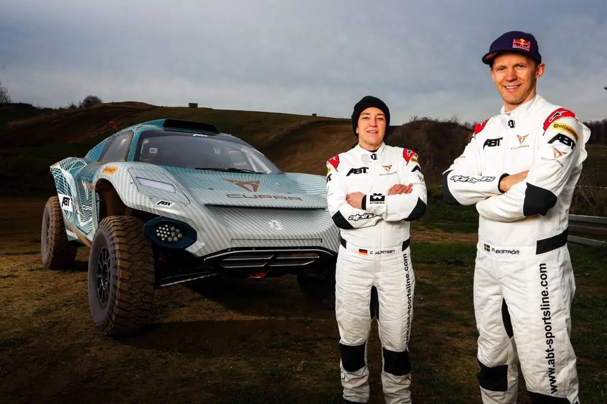 Verso l’Elettrico. Extreme E. Mattias Ekstrom, Campione Globale (21)