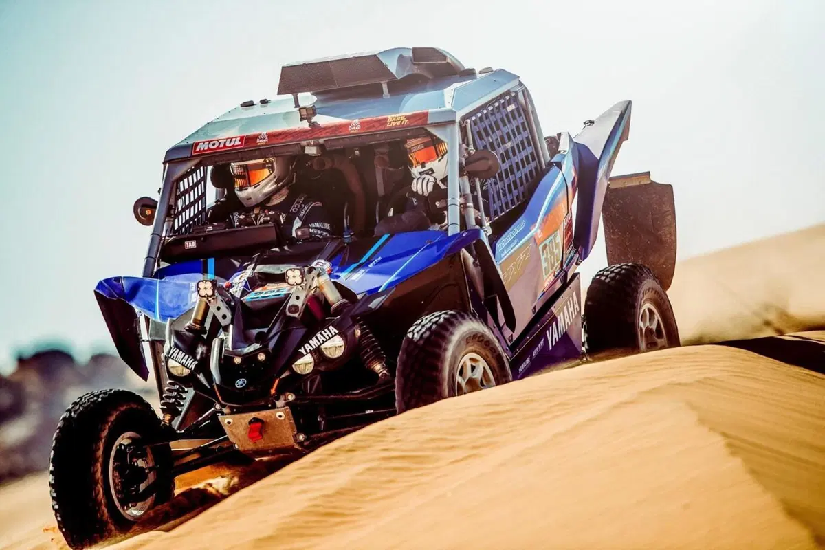 Verso l’Elettrico. Extreme E. Mattias Ekstrom, Campione Globale (22)