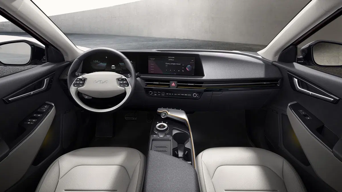 Kia EV6, nuova filosofia di stile per l'elettrica (3)