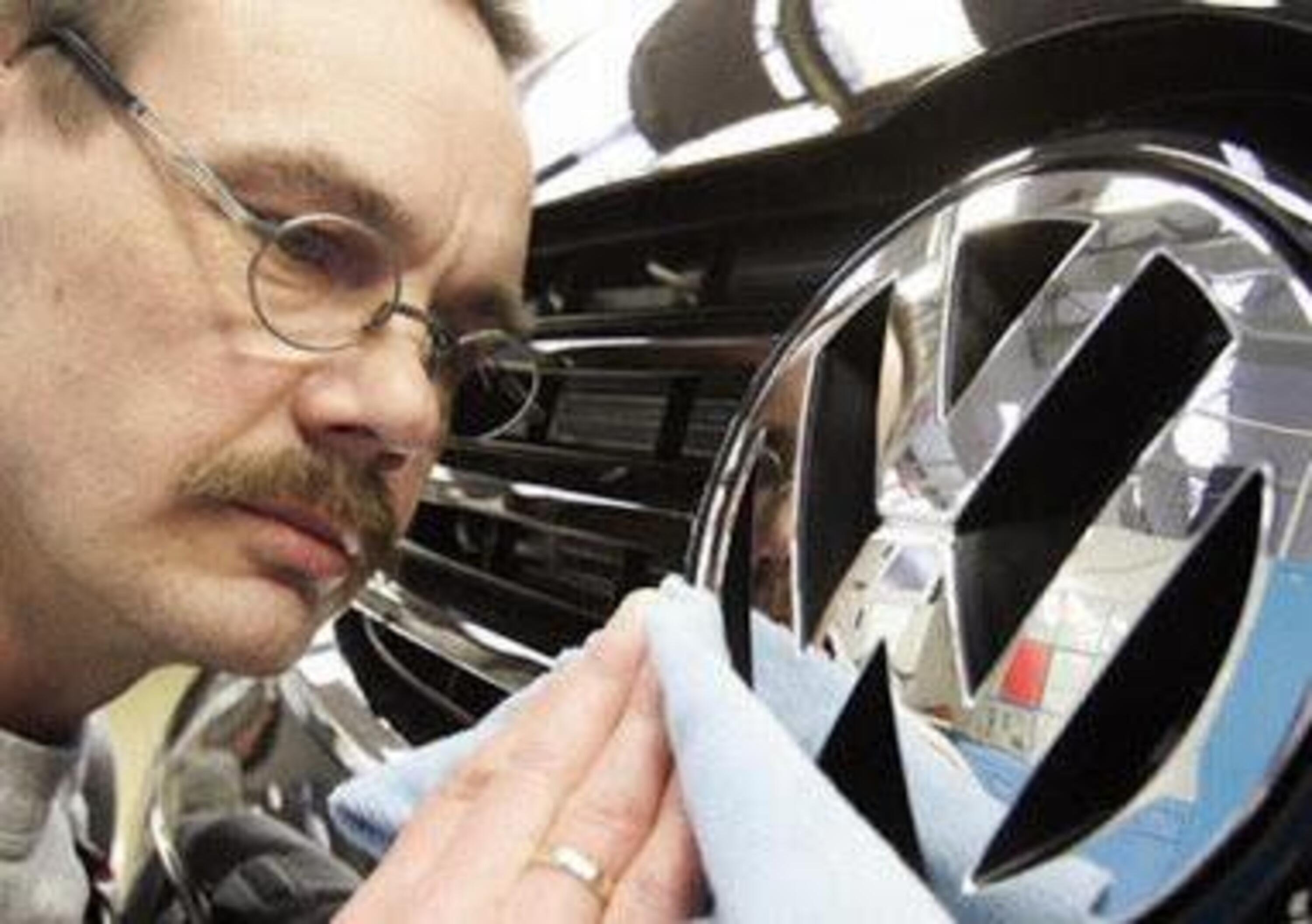Volkswagen annuncia taglio del personale fra le 3 e le 5mila unit&agrave; 
