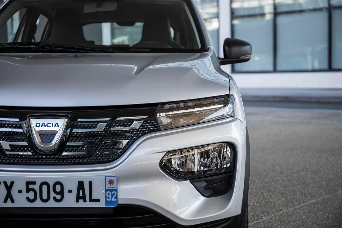 Dacia Spring Business Electric 45 (55)