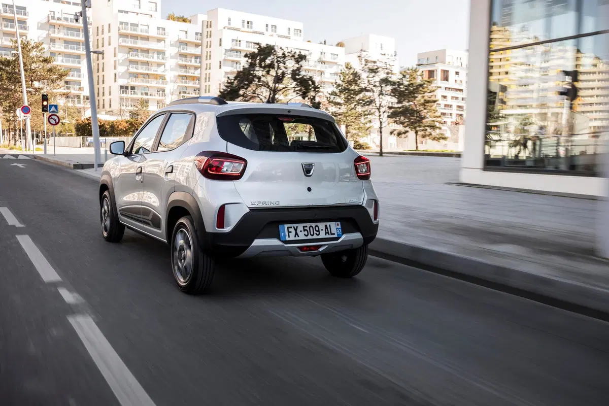 Dacia Spring Business Electric 45 (37)