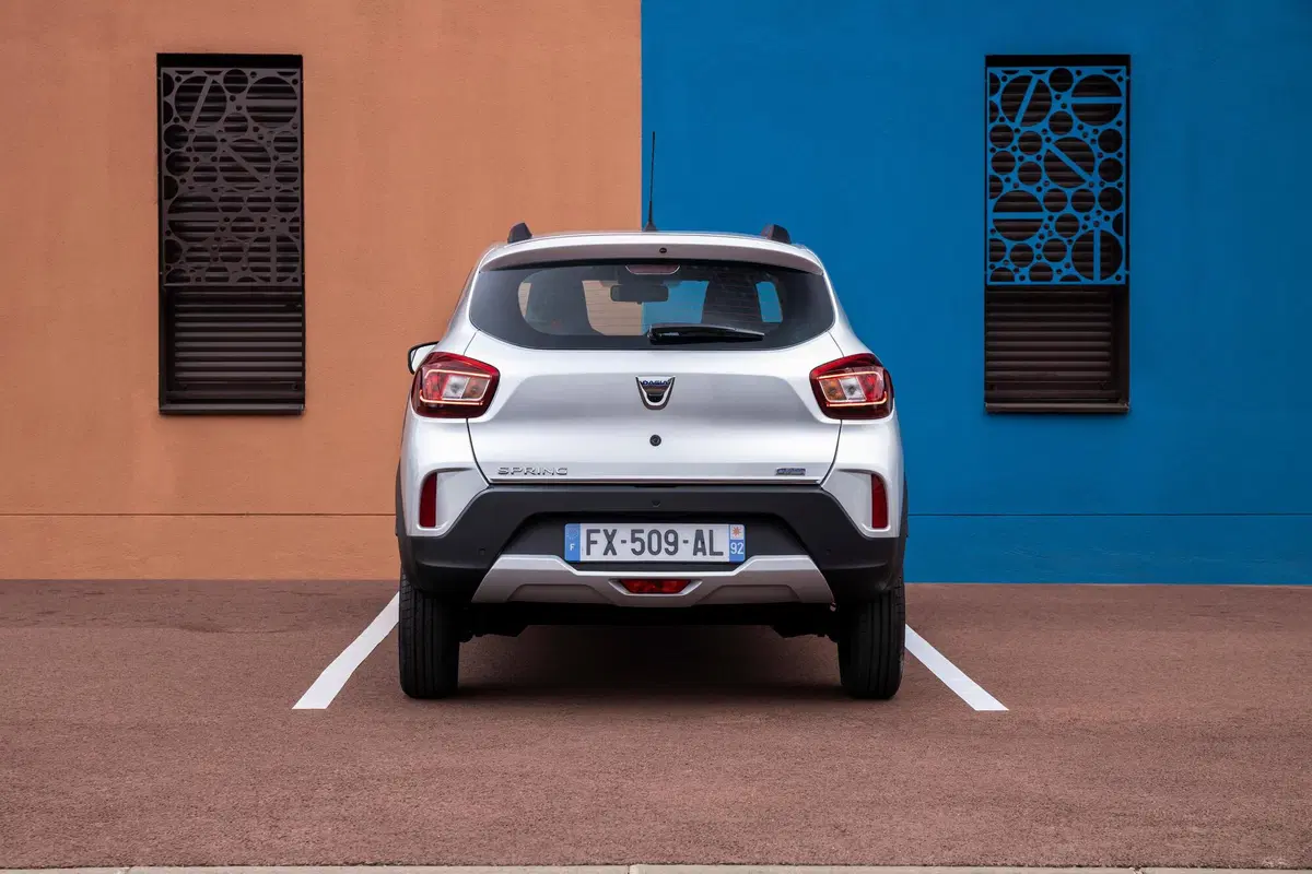 Dacia Spring Business Electric 45 (38)