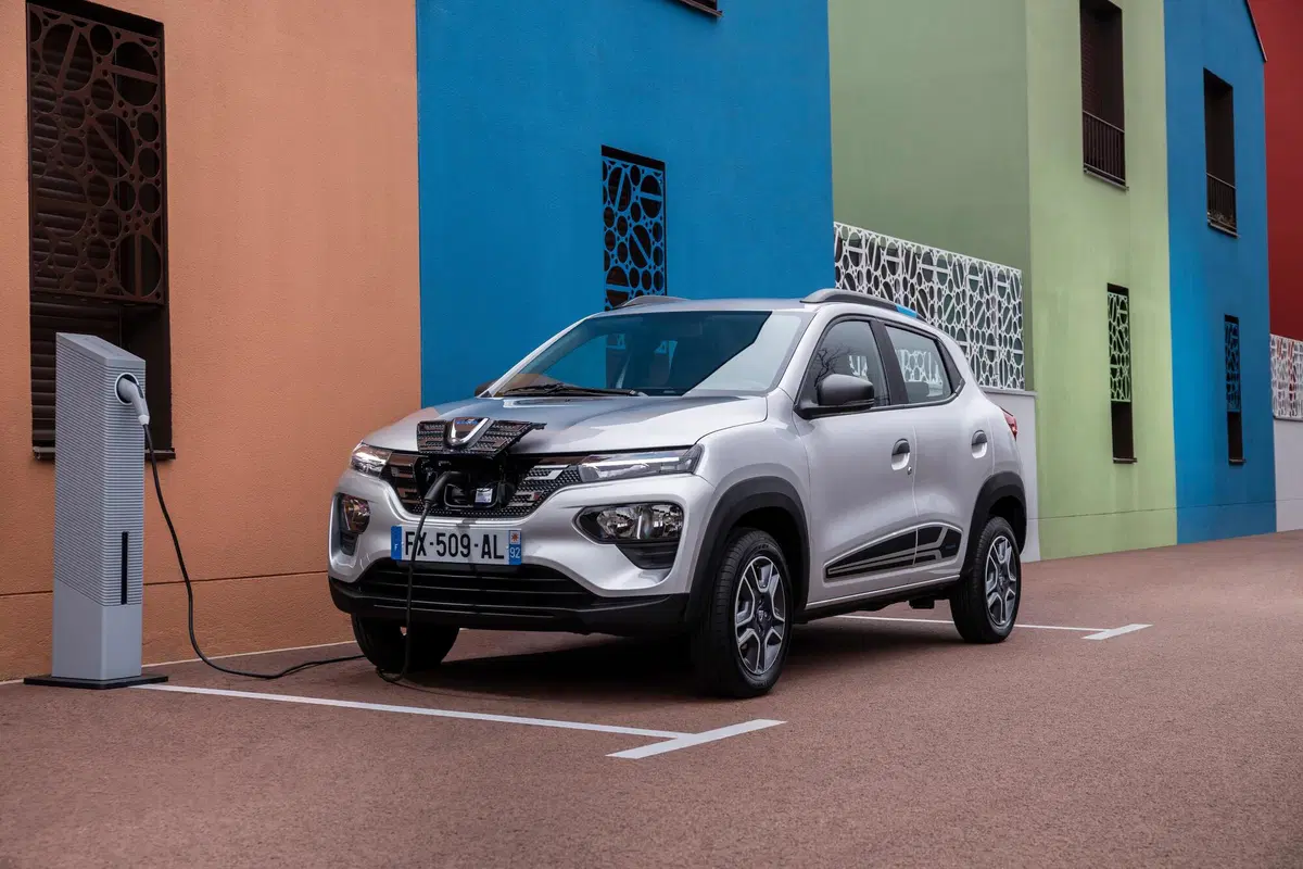 Dacia Spring Business Electric 45 (42)